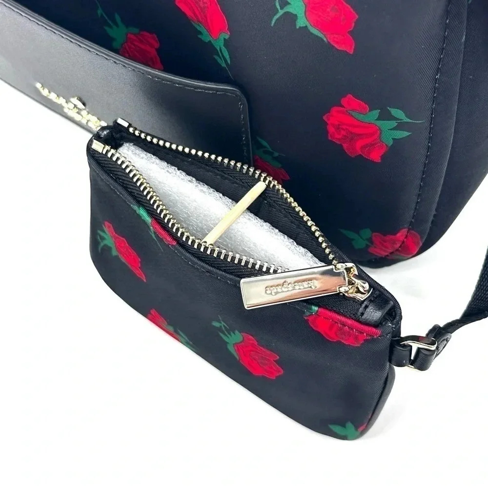 Kate Spade ChelseaRoss Toss Print Crossbody Bag & Coin Purse (NWT) - Picture 9 of 13